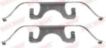 Quick Brake Set accesorii, placute frana QUICK BRAKE 109-1224 (109-1224)