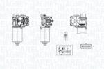 Magneti Marelli Motor stergator MAGNETI MARELLI 064376400010 (064376400010)