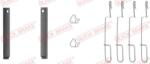 Quick Brake Set accesorii, placute frana QUICK BRAKE 109-1280 (109-1280)