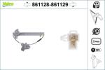 VALEO Mecanism actionare geam VALEO 861128 (861128)