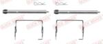 Quick Brake Set accesorii, placute frana QUICK BRAKE 109-1267 (109-1267)