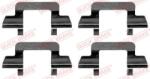 Quick Brake Set accesorii, placute frana QUICK BRAKE 109-1243 (109-1243)