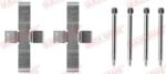 Quick Brake Set accesorii, placute frana QUICK BRAKE 109-1004 (109-1004)