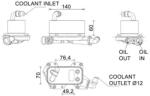 MAHLE Radiator racire ulei, cutie de viteze automata MAHLE CLC 132 000P (CLC 132 000P)
