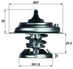 MAHLE Termostat, lichid racire MAHLE TX 29 80D (TX 29 80D)
