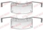 Quick Brake Set accesorii, placute frana QUICK BRAKE 109-1706 (109-1706)