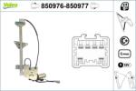VALEO Mecanism actionare geam VALEO 850976 (850976)