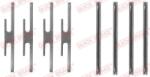 OJD Set accesorii, placute frana OJD 109-1072 (109-1072)