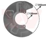 MTR Protectie disc frana MTR 11766627 (11766627)