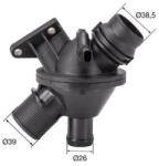 MAHLE Termostat, lichid racire MAHLE TM 25 108 (TM 25 108)