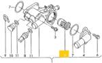 Original Vw Group Termostat, lichid racire ORIGINAL VW GROUP 032121110B (032121110B)