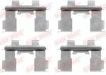 Quick Brake Set accesorii, placute frana QUICK BRAKE 109-1630 (109-1630)