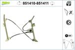 VALEO Mecanism actionare geam VALEO 851410 (851410) - fixbox