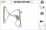 VALEO Mecanism actionare geam VALEO 851064 (851064)