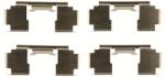 TRW Set accesorii, placute frana TRW PFK397 (PFK397)