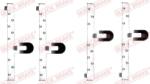 Quick Brake Set accesorii, placute frana QUICK BRAKE 109-1048 (109-1048)