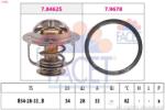 FACET Termostat, lichid racire FACET 7.8645 (7.8645)
