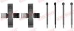 Quick Brake Set accesorii, placute frana QUICK BRAKE 109-0925 (109-0925)