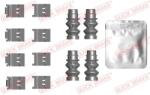 Quick Brake Set accesorii, placute frana QUICK BRAKE 109-0124 (109-0124)