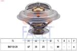 FACET Termostat, lichid racire FACET 7.8301S (7.8301S)