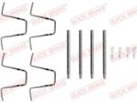 Quick Brake Set accesorii, placute frana QUICK BRAKE 109-1010 (109-1010)