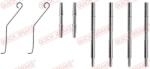 Quick Brake Set accesorii, placute frana QUICK BRAKE 109-1044 (109-1044)