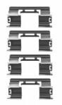 HELLA Set accesorii, placute frana HELLA 8DZ 355 204-351 (8DZ 355 204-351)