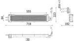 MAHLE Radiator racire ulei, cutie de viteze automata MAHLE CLC 333 000P (CLC 333 000P)