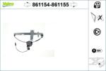VALEO Mecanism actionare geam VALEO 861155 (861155)