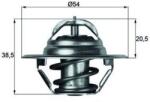 MAHLE Termostat, lichid racire MAHLE TX 3 83D (TX 3 83D)