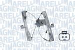 Magneti Marelli Mecanism actionare geam MAGNETI MARELLI 350103170467 (350103170467) - fixbox