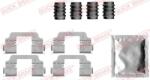 Quick Brake Set accesorii, placute frana QUICK BRAKE 109-1828 (109-1828)
