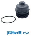 PURFLUX Capac, carcasa filtru ulei PURFLUX P647 (P647)