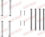Quick Brake Set accesorii, placute frana QUICK BRAKE 109-1128 (109-1128)