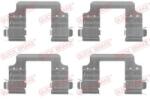 Quick Brake Set accesorii, placute frana QUICK BRAKE 109-1728 (109-1728)
