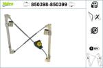 VALEO Mecanism actionare geam VALEO 850398 (850398) - fixbox