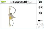 VALEO Mecanism actionare geam VALEO 851006 (851006)