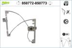 VALEO Mecanism actionare geam VALEO 850772 (850772)