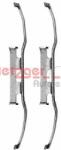 METZGER Set accesorii, placute frana METZGER 109-1213 (109-1213)