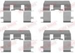 Quick Brake Set accesorii, placute frana QUICK BRAKE 109-1281 (109-1281)