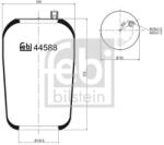 Febi Bilstein Burduf, suspensie pneumatica FEBI BILSTEIN 44588 (44588)