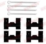 Quick Brake Set accesorii, placute frana QUICK BRAKE 109-0951 (109-0951)