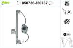 VALEO Mecanism actionare geam VALEO 850736 (850736)