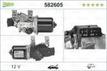 Valeo Motor stergator VALEO 582605 (582605)