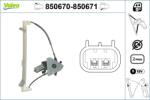 VALEO Mecanism actionare geam VALEO 850670 (850670)