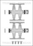 TRISCAN Set accesorii, placute frana TRISCAN 8105 231606 (8105 231606)
