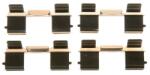 TRW Set accesorii, placute frana TRW PFK572 (PFK572)
