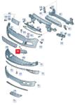 Original Vw Group Capac carlig remorcare ORIGINAL VW GROUP 7P6807186GRU (7P6807186GRU)