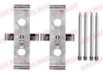 Quick Brake Set accesorii, placute frana QUICK BRAKE 109-1674 (109-1674)