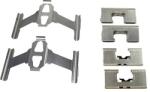 METZGER Set accesorii, placute frana METZGER 109-1092 (109-1092)